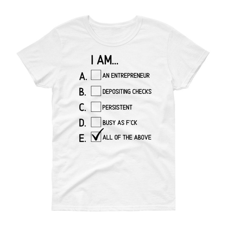 I AM an entrepreneur tshirt designs downloads / tshirts | Etsy