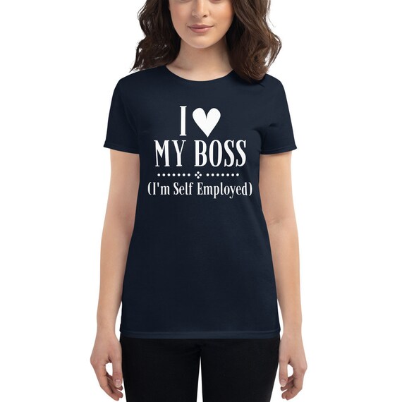 I Love My Boss Tshirt Designs for Women, Sublimation Designs
