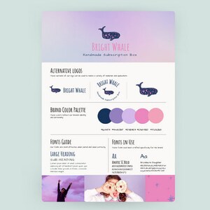 Boho Inspiriert Canva Branding Kit Template