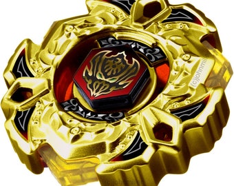 Custom Painted BLACK Beyblade Burn Fireblaze Phoenix BOOSTER BB-59-B