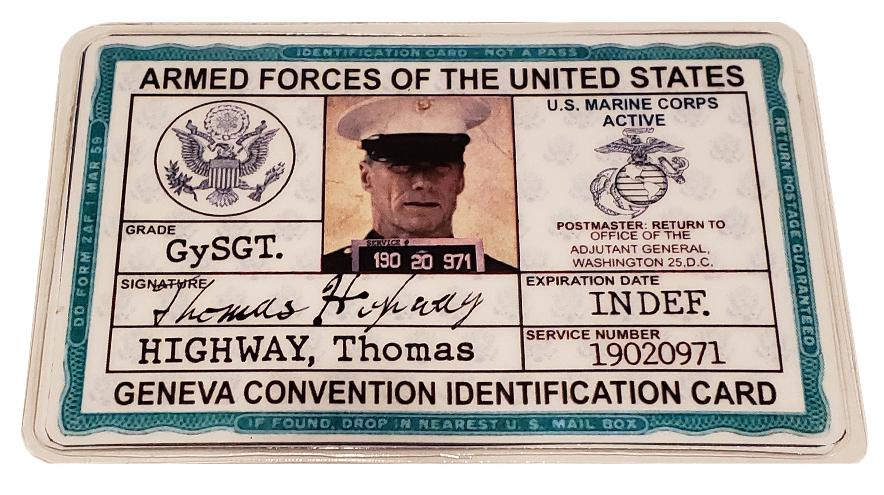 unit travel card usmc