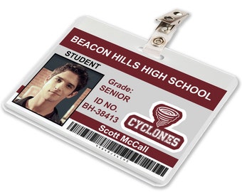 Coca Cola Id Card