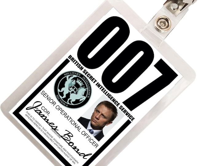 X FILES Dana Scully FBI ID Badge Name Tag Card Laminate - Etsy