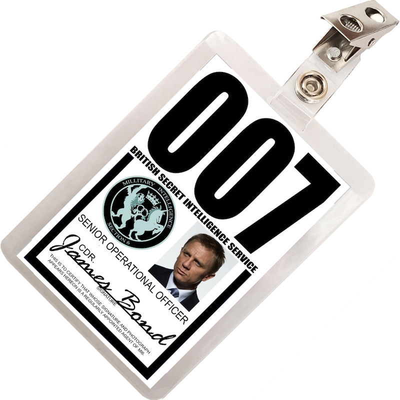Cia Id Card - Etsy