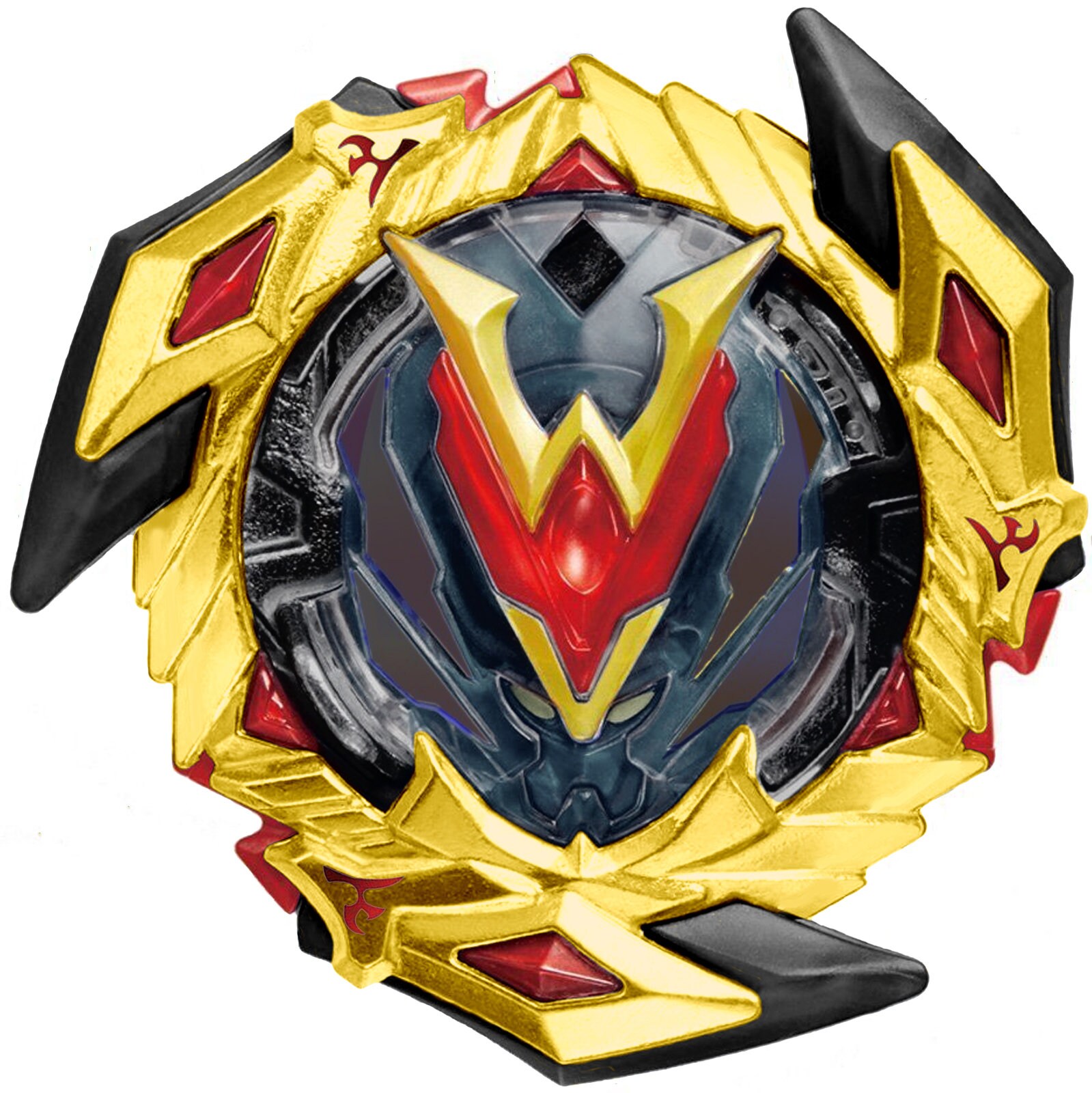 Winning Valkyrie / Wonder Valtryek Burst Beyblade B-104 - BeysAndBricks