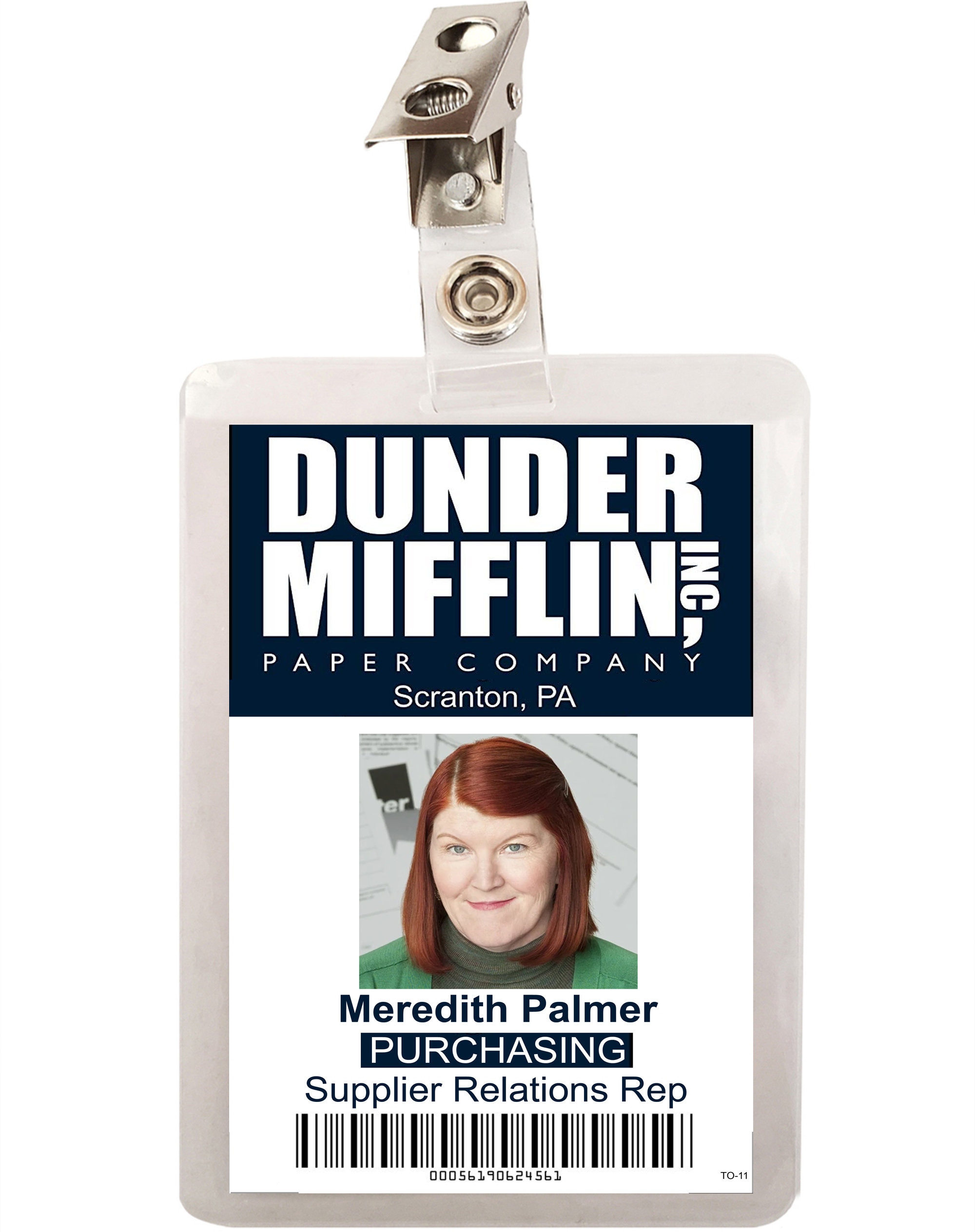 The Office 803074 The Office Dunder Mifflin Patch 