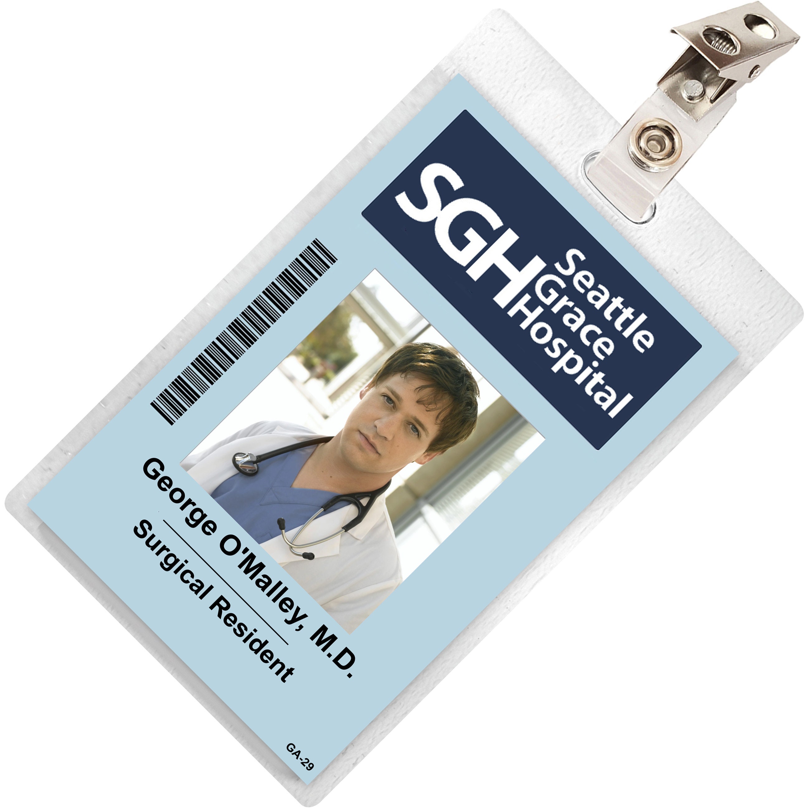 Grey's Anatomy O'MALLEY Seattle Grace Hospital Etsy