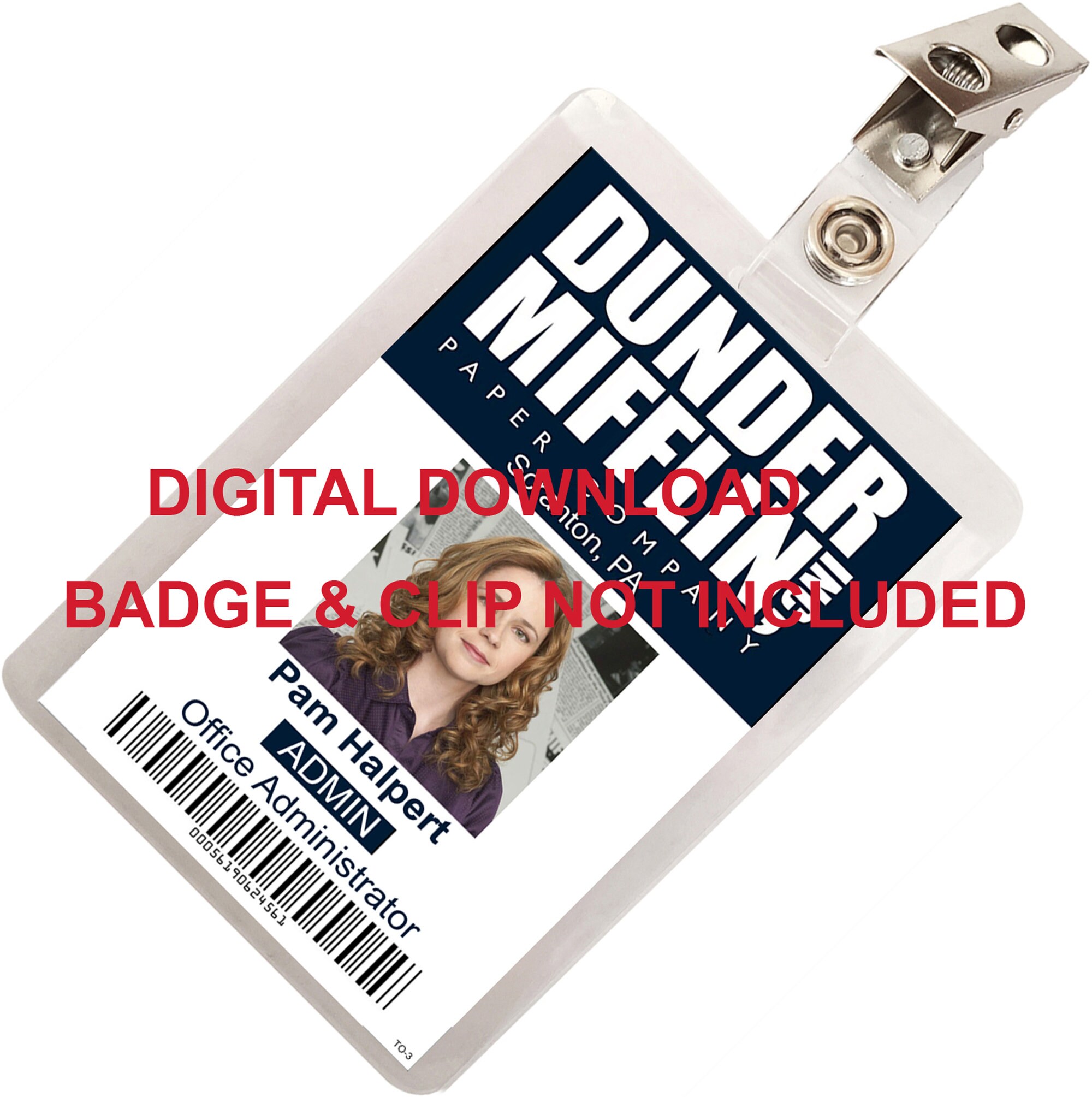 Admin Id Card
