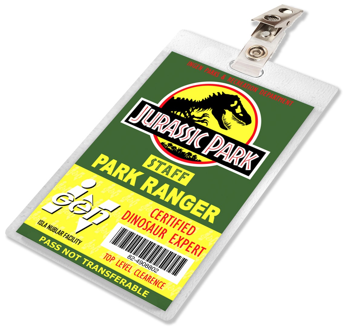 Jurassic Park Ranger Badge Printable Free Printable Templates Jurassic Park Ranger Badge Printable Free Printable Templates