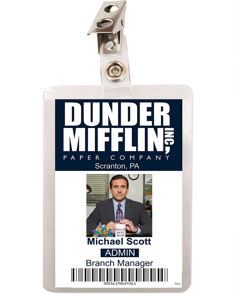 Dunder Mifflin Name Tag Printable Printable Word Searches