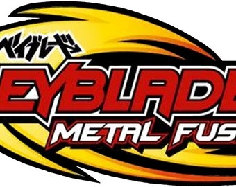 Große Beyblade Aufkleber 5.5in x 2.5in