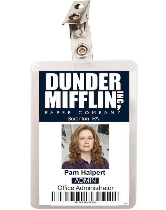 Dunder Mifflin, this is Pam”