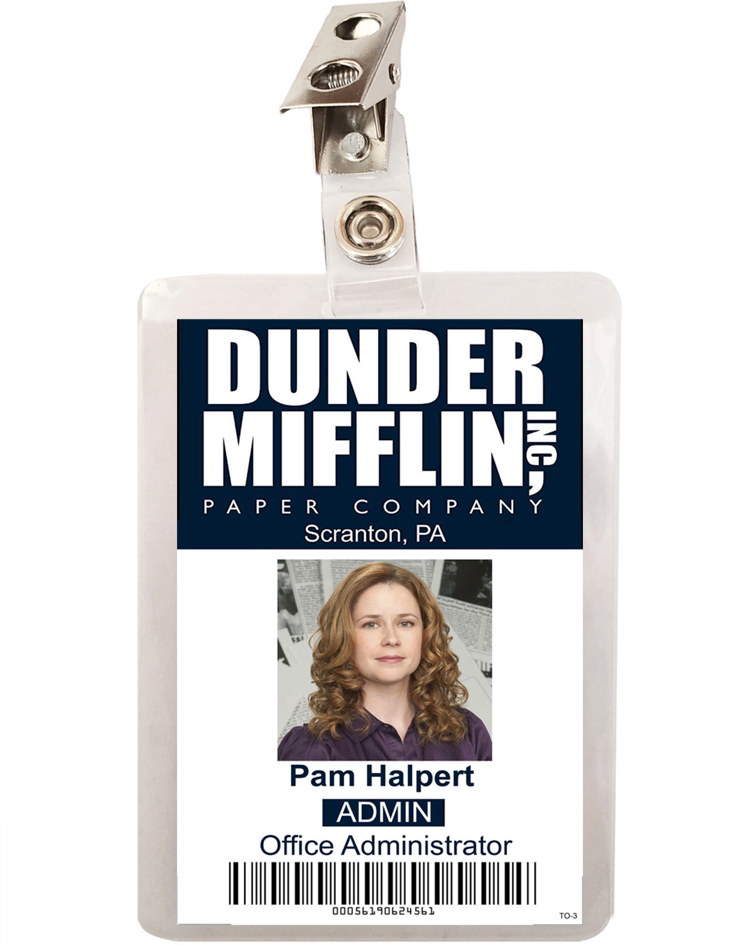 Pam Beesly Dunder Mifflin - Pam Beesly - Magnet