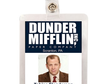 Toby Flenderson Staff Bio: Dunder Mifflin Scranton - The Office