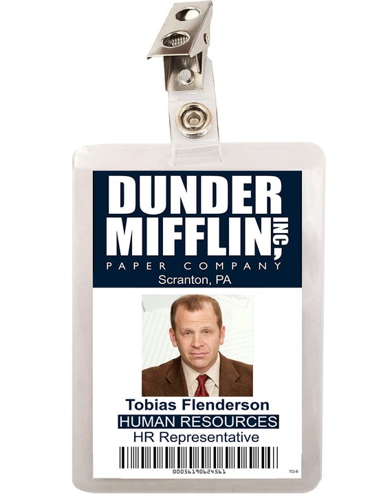 Toby Flenderson - Human Resources Representative - Dunder Mifflin Inc.