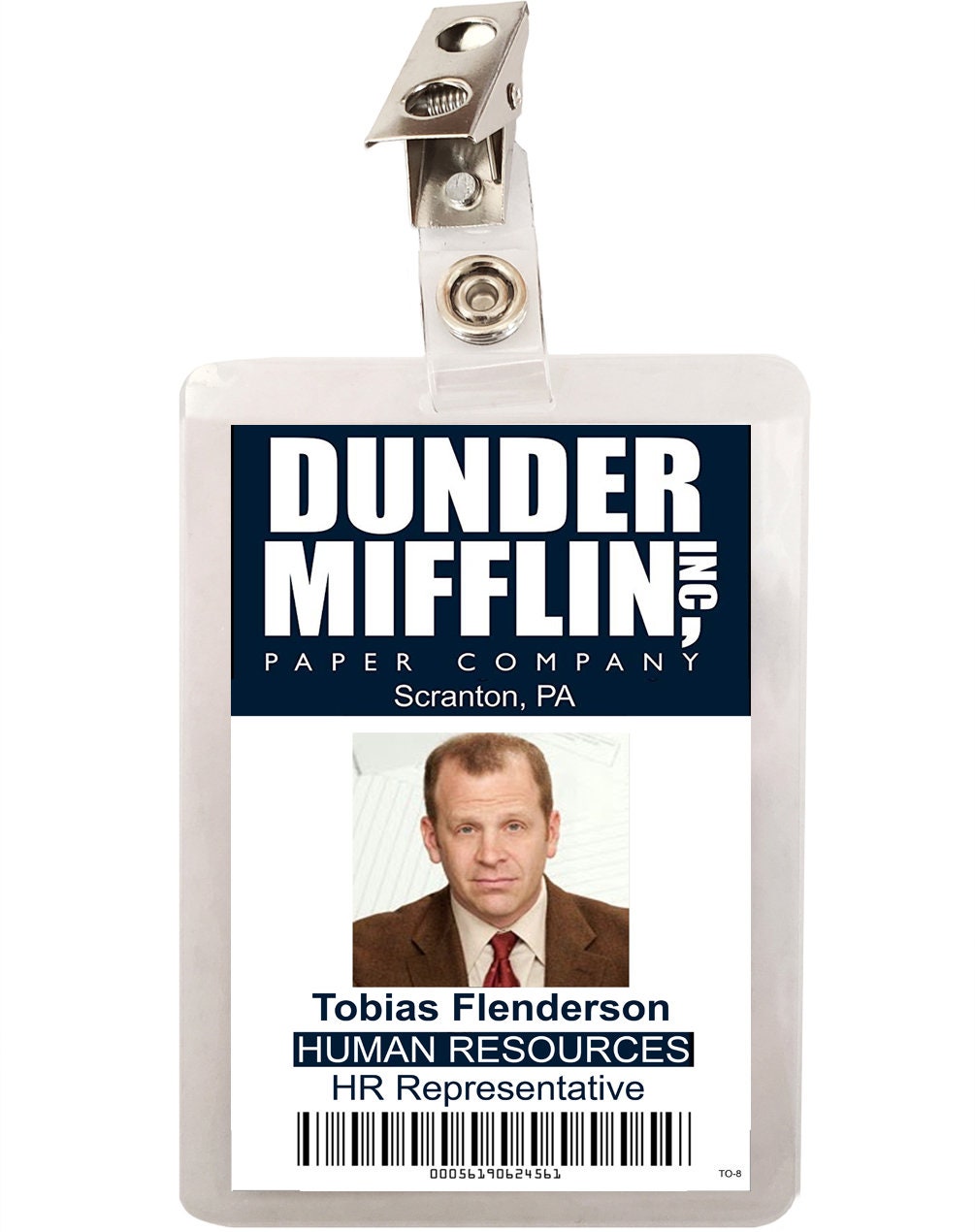 Toby Flenderson Staff Bio: Dunder Mifflin Scranton - The Office