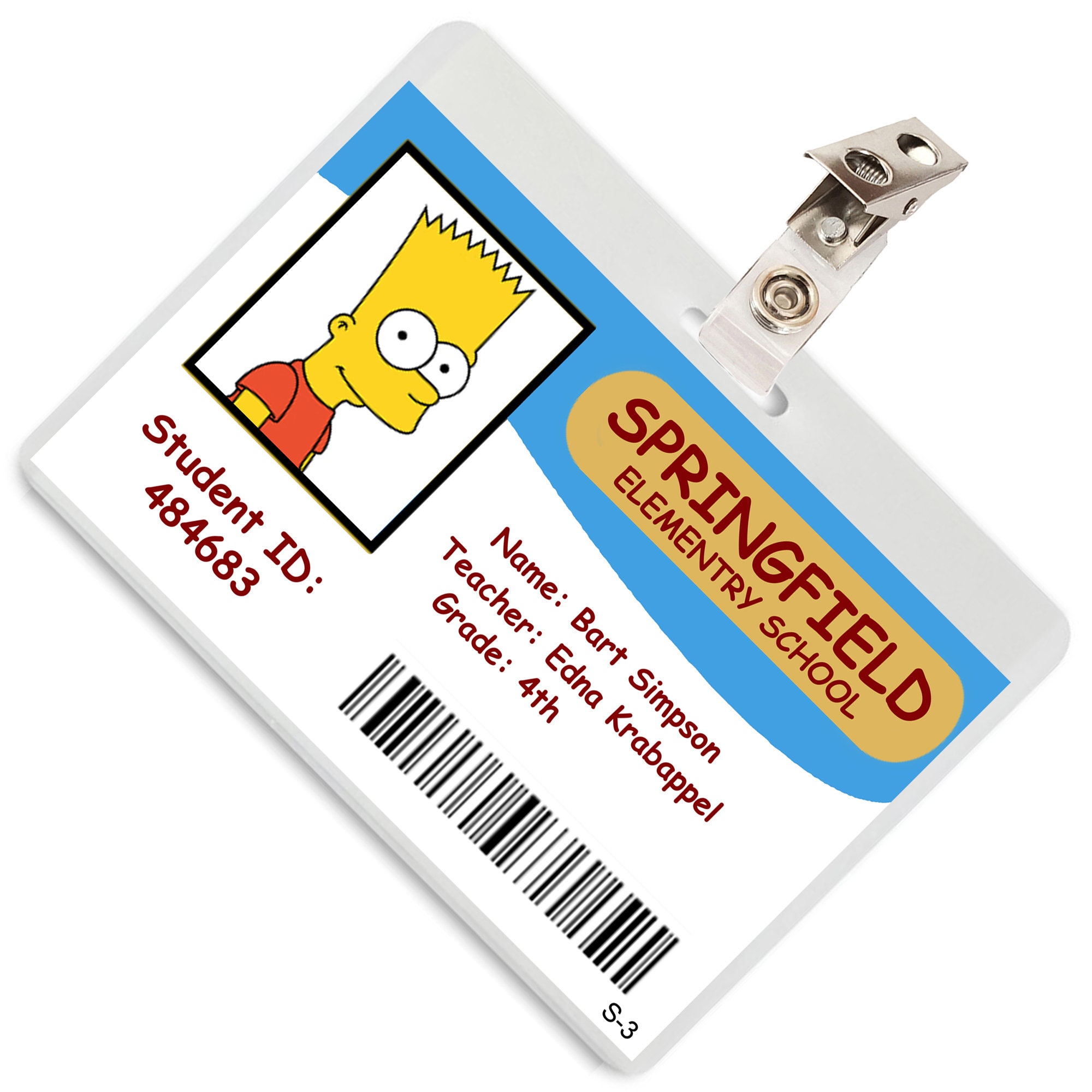 Bart Fake Id