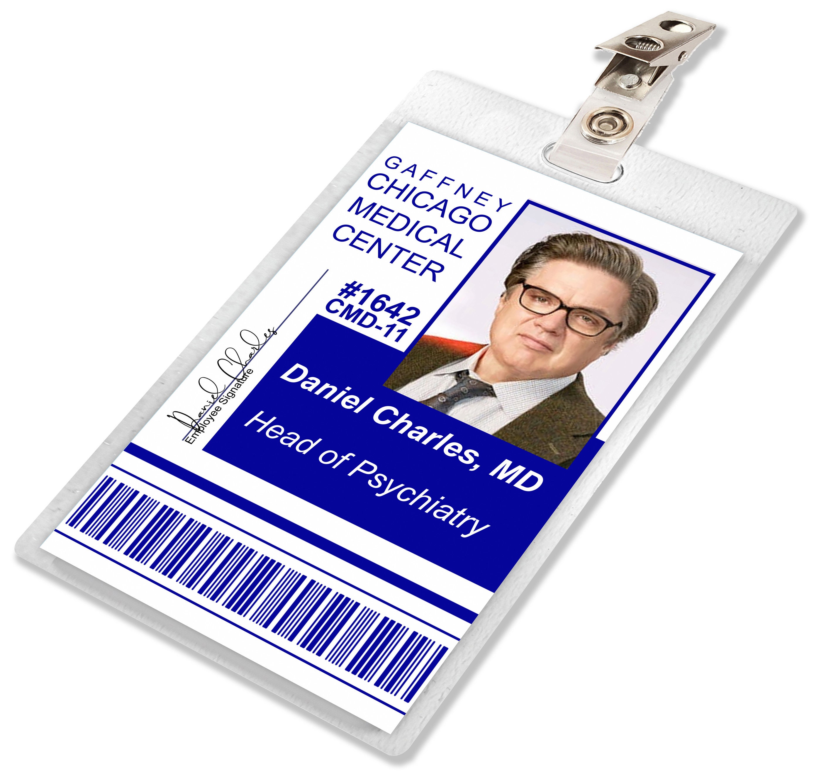 Chicago Med DANIEL CHARLES Gaffney Medical Center Hospital ID