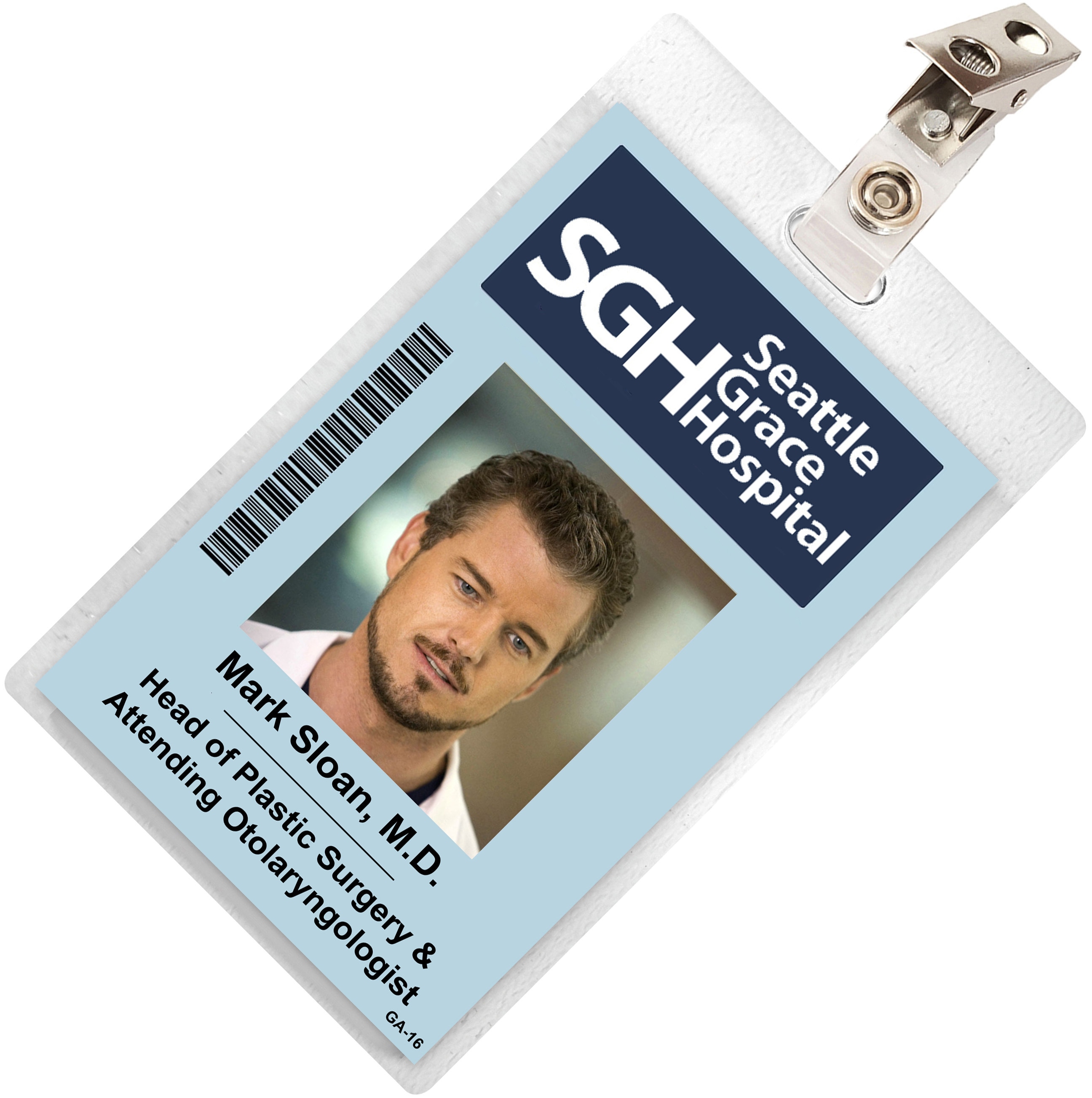 How To Make A Fake Grey's Anatomy Id Badge