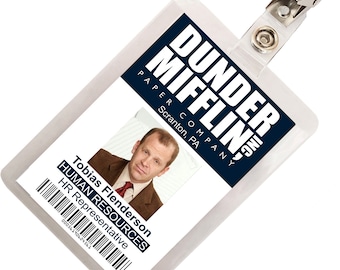 Toby Flenderson - Human Resources Representative - Dunder Mifflin Inc.