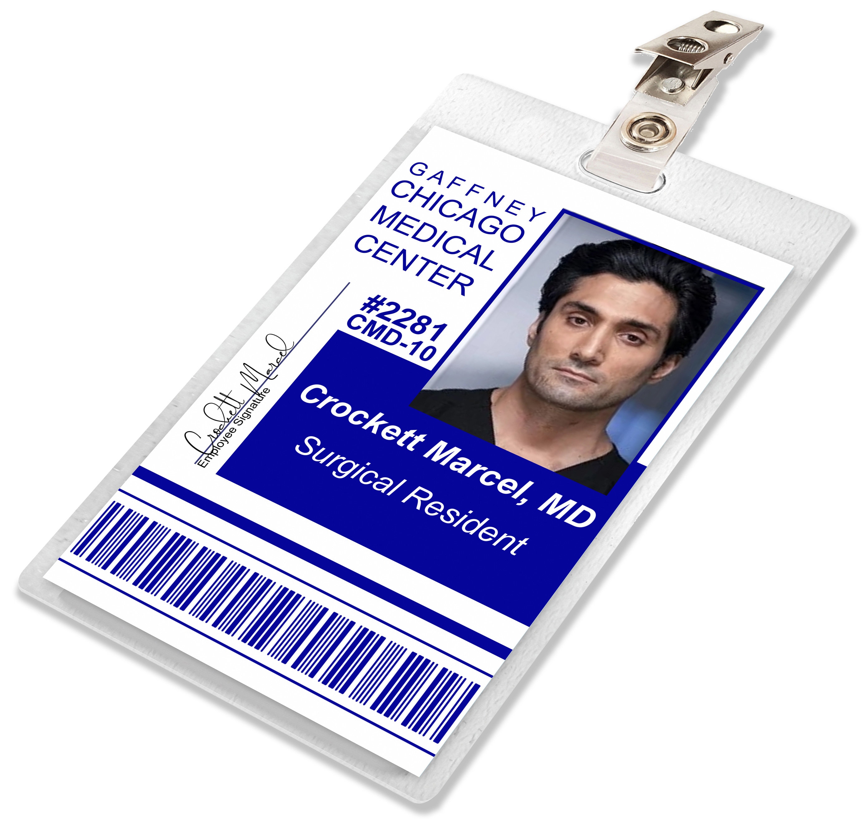 Chicago Med Dr. CROCKETT MARCEL Gaffney Medical Center Hospital ID