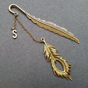 MARCAPÁGINAS de Pluma Metálica (Personalizado)