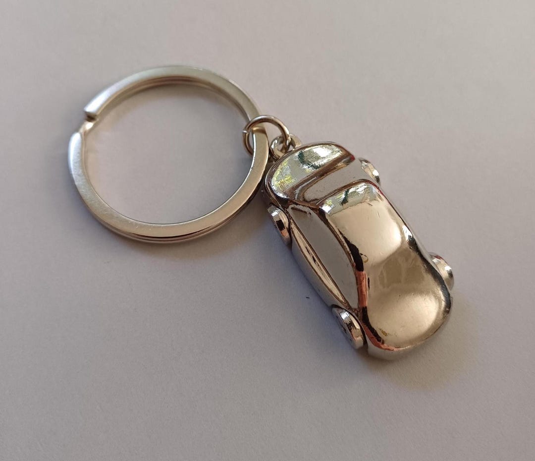Sleek Car KEY RING or Bag Charm - Etsy