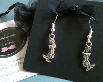 Dangle Mermaid EARRINGS