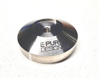 Base de presse-café seulement, Tamper tool base only, Inox