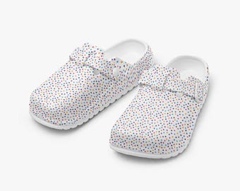 UC Printed Nurse Clogs