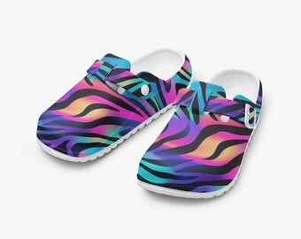 UC Printed Nurse Clogs