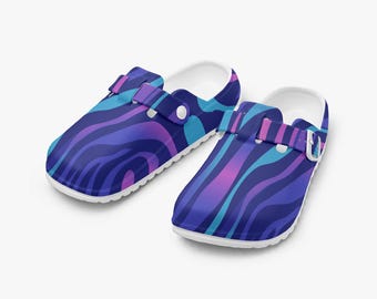 UC Printed Nurse Clogs