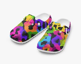 UC Printed Nurse Clogs