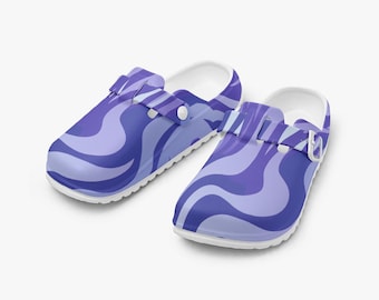 UC  Printed Nurse Clogs