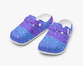 UC Printed Nurse Clogs