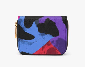 UC Bifold Zipper Wallet