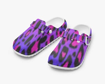 UC Printed Nurse Clogs