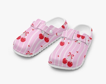 UC Printed Nurse Clogs