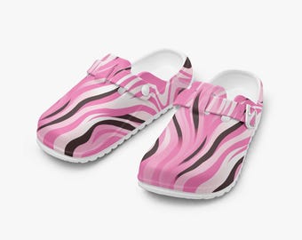 UC Printed Nurse Clogs