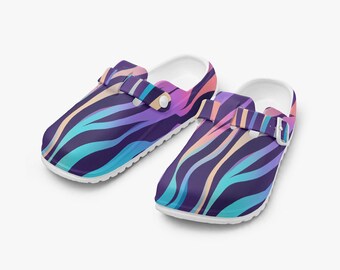 UC Printed Nurse Clogs