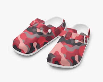 UC Printed Nurse Clogs