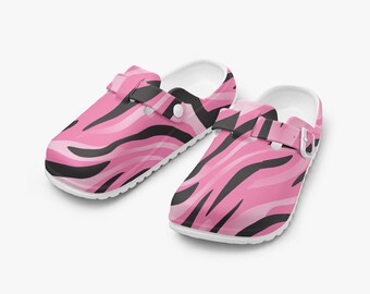 UC Printed Nurse Clogs