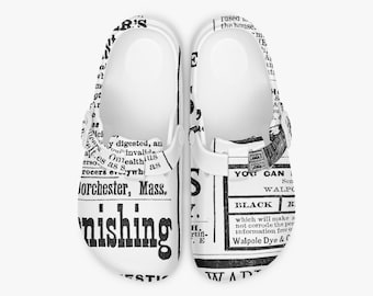 UC Printed Nurse Clogs
