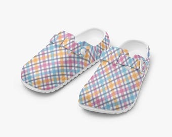 UC Printed Nurse Clogs