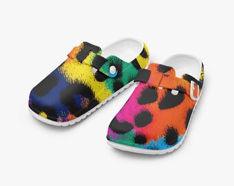 UC Printed  Nurse Clogs