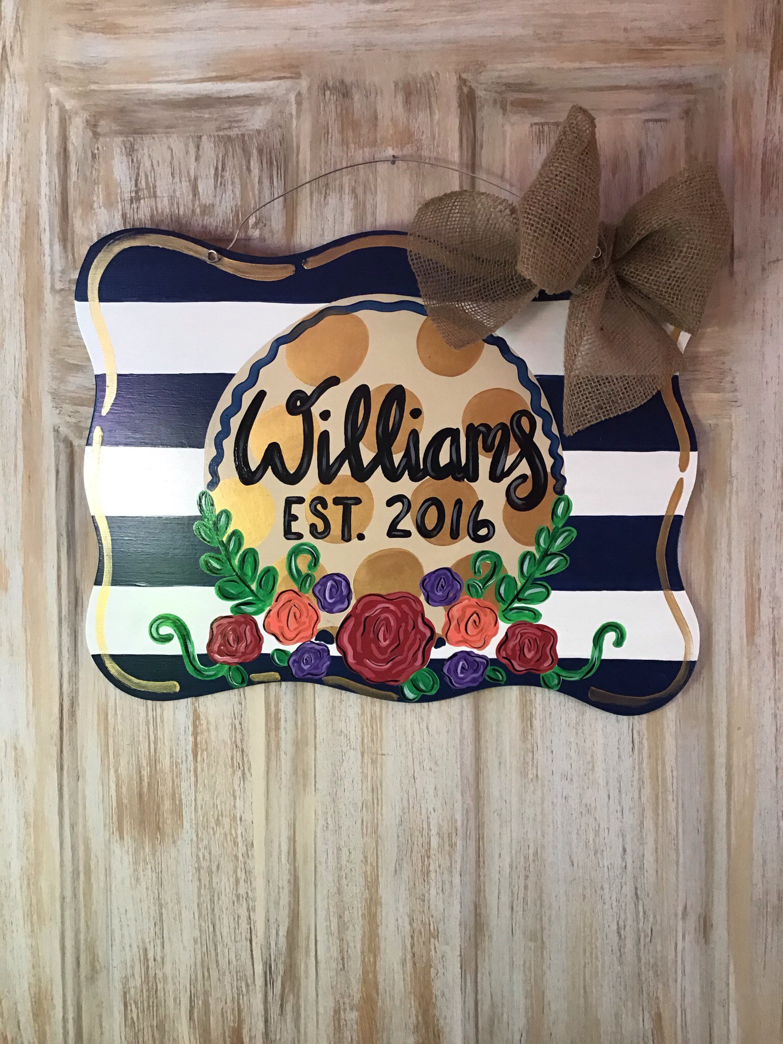 Panneau De Bienvenue Mariage Personnalisé Pour Nom Et Date - Autocollant Et Conseil De Réception En Français - Pour Un Mariage Moderne (Colo