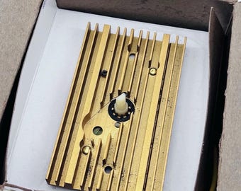 Mood Master Light Dimmer: Gold Accent Knob, MCM Movie Prop