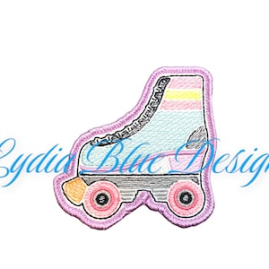 90’s Sketch Roller Rink Skate Patch