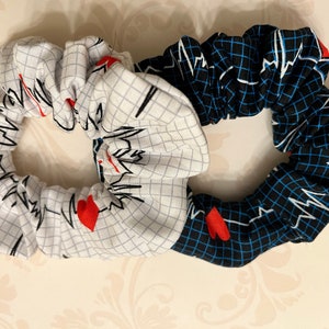 Medical Scrunchie EKG Scrunchie Monitor Nurse Doctor EMT Medic Hair Scrunchies