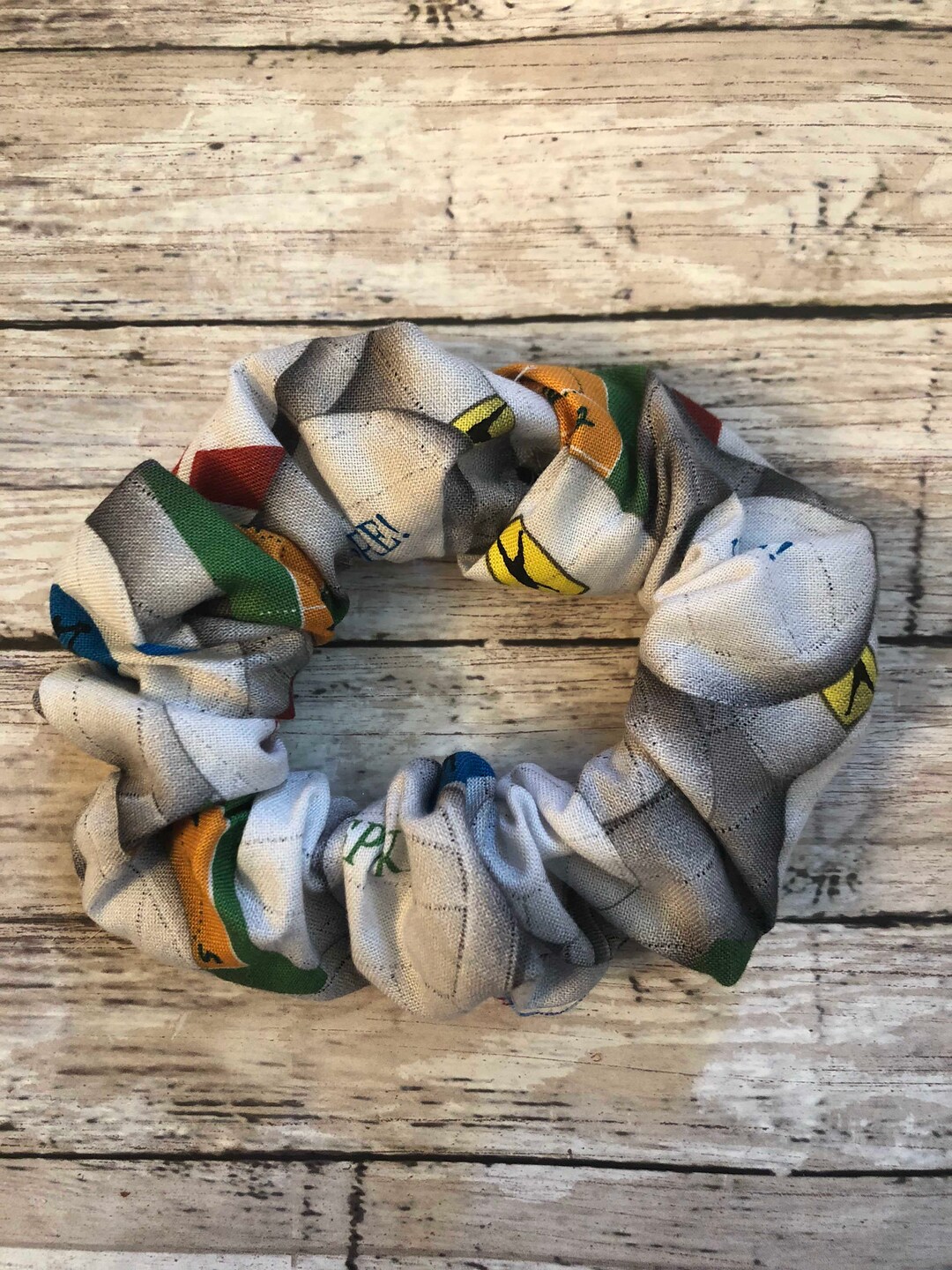 Volleyball-Scrunchies Aus Samt – Haargummis Für Spieler & Fans, Faltenfrei